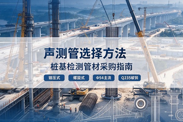 下花园声测管选型标准