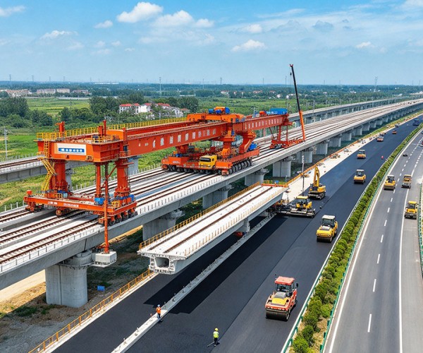 下花园公路建设